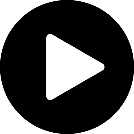 jouer Basic Rounded Filled Icône