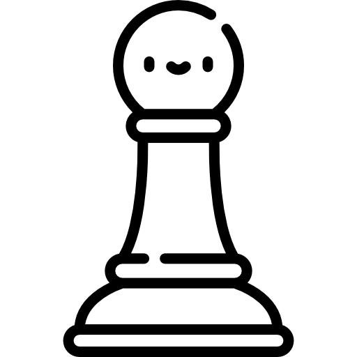 체스 Kawaii Lineal icon