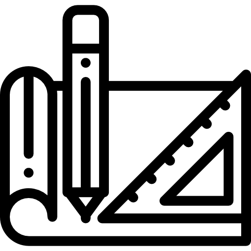 プラン Detailed Rounded Lineal icon