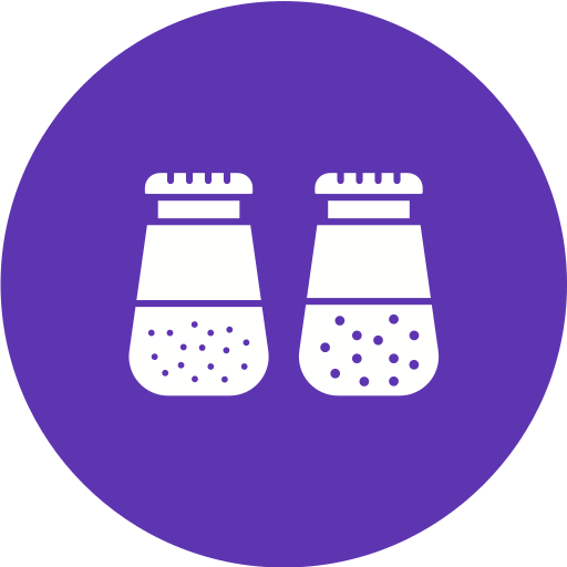 Salt and pepper Generic Mixed icon