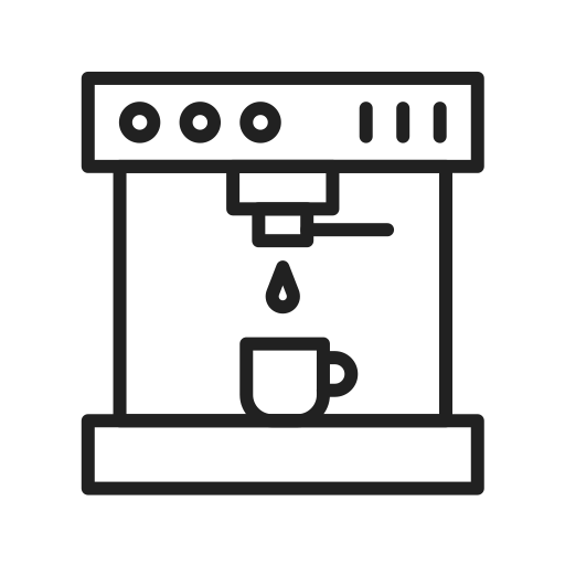 커피 메이커 Generic Detailed Outline icon