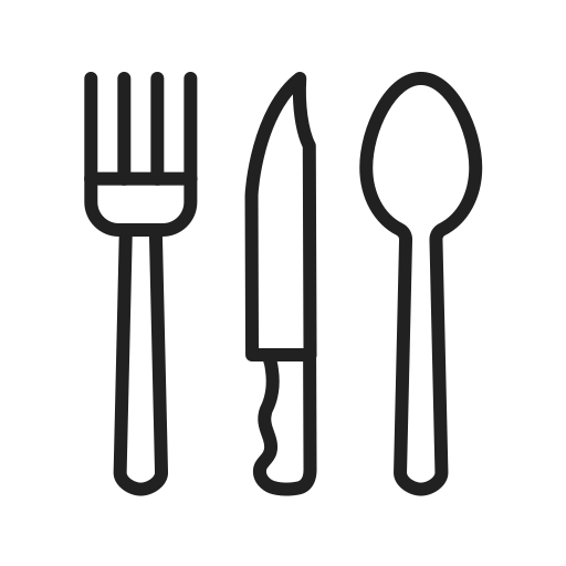 cuchillería Generic Detailed Outline icono