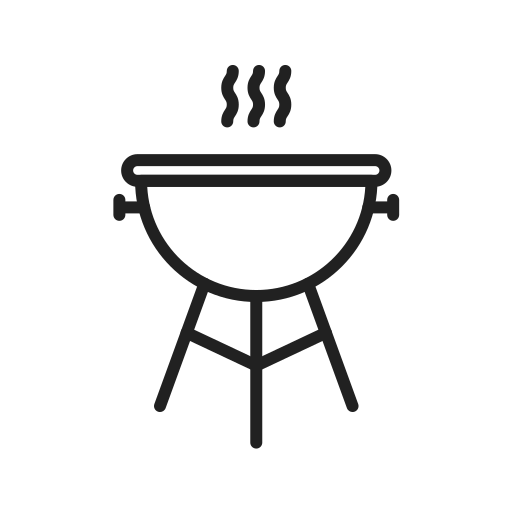 grill Generic Detailed Outline icon