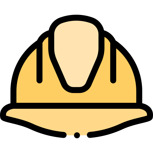 helm Detailed Rounded Lineal color icon