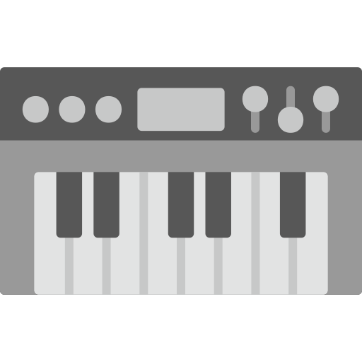Synthesizer Generic Grey icon