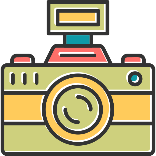 カメラ Generic Color Omission icon