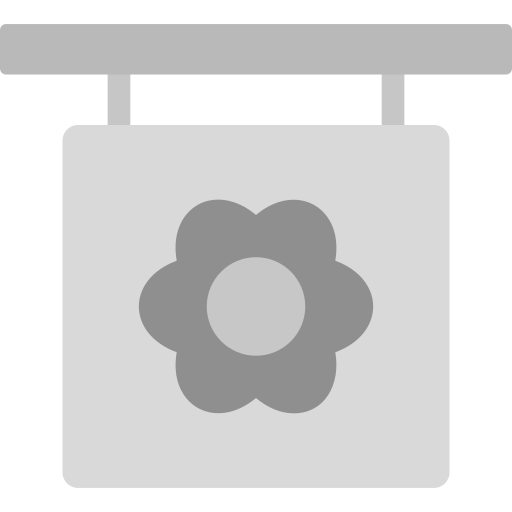 fiorista Generic Grey icona