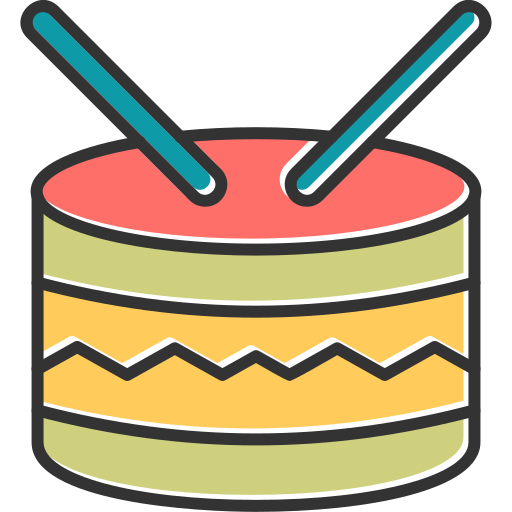 Drum Generic Color Omission icon