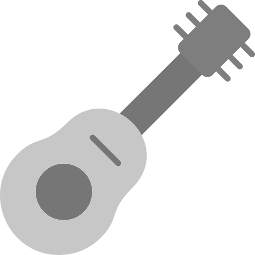 guitarra Generic Grey icono