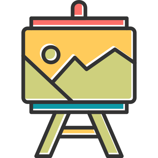 Painting Generic Color Omission icon
