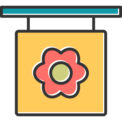 花屋 Generic Color Omission icon