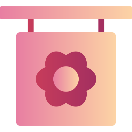 florist Generic Flat Gradient icon