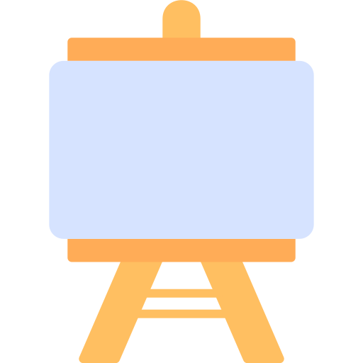 Canvas Generic Flat icon