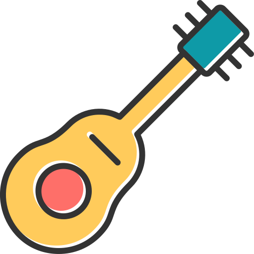 ギター Generic Color Omission icon