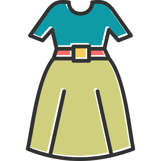 kleid Generic Color Omission icon