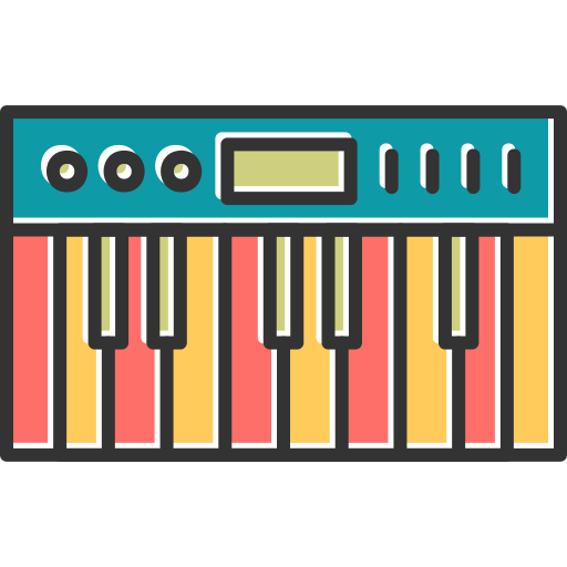 piano Generic Color Omission icono