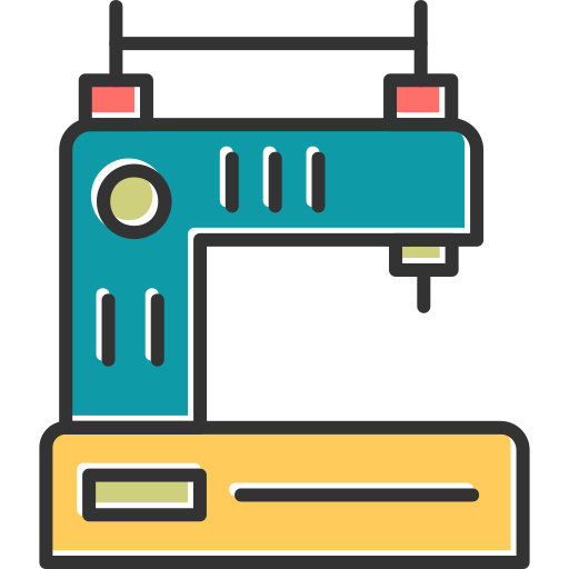 Sewing machine Generic Color Omission icon