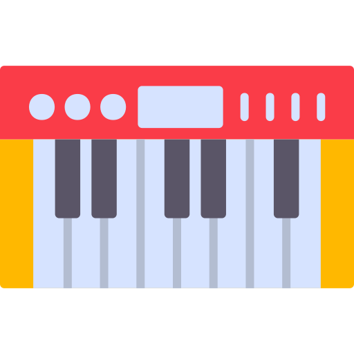 pianoforte Generic Flat icona