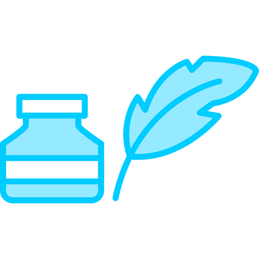 Quill Generic Blue icon