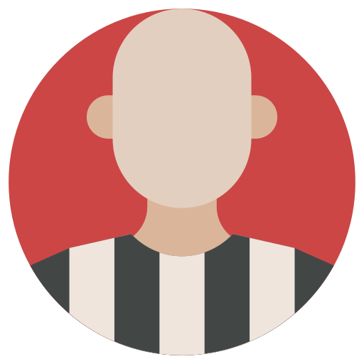 Referee Generic Flat icon
