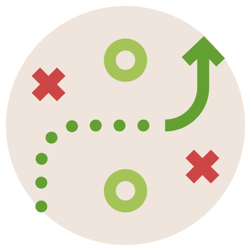 strategie Generic Flat icon