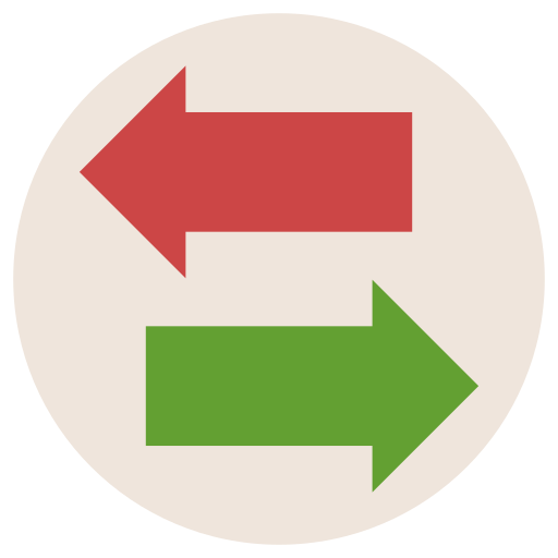 sustitución Generic Flat icono