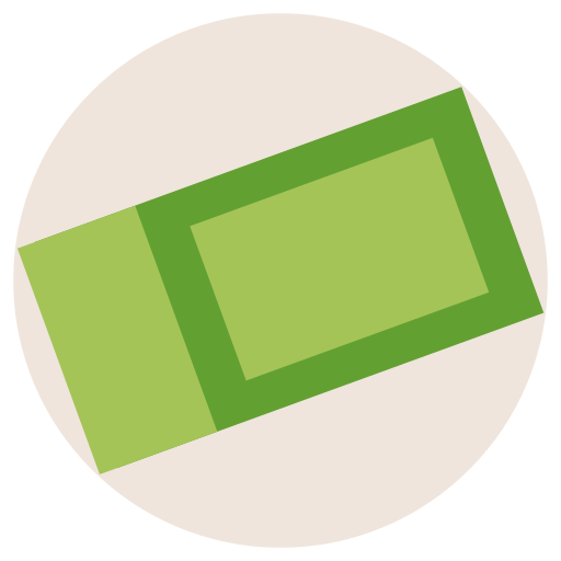 티켓 Generic Flat icon