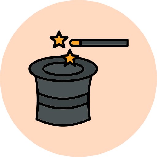 tarnkappe Generic Outline Color icon