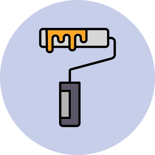 farbrolle Generic Outline Color icon