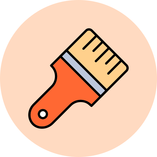 pinsel Generic Outline Color icon