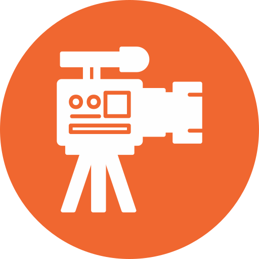 Video camera Generic Mixed icon