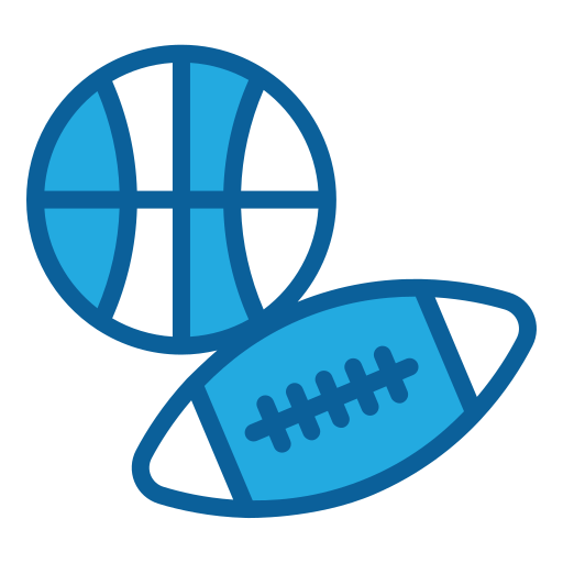 Спортивный мяч Generic Blue иконка