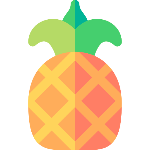 ananas Basic Rounded Flat icon
