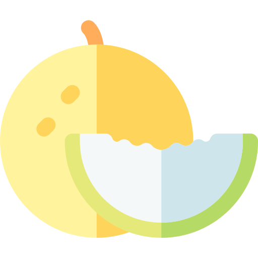 melone Basic Rounded Flat icona