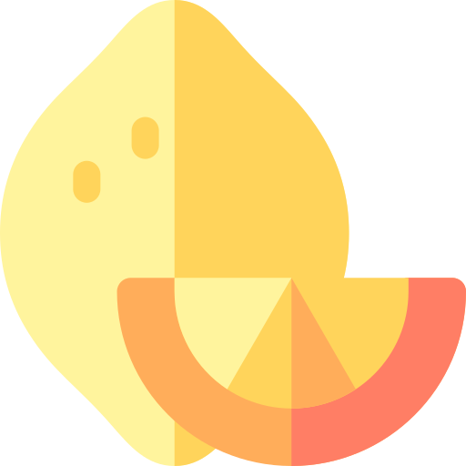 레몬 Basic Rounded Flat icon