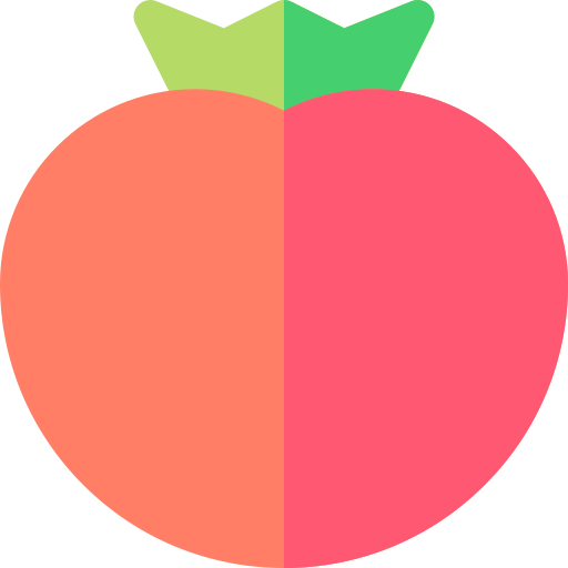 persimmon Basic Rounded Flat icon