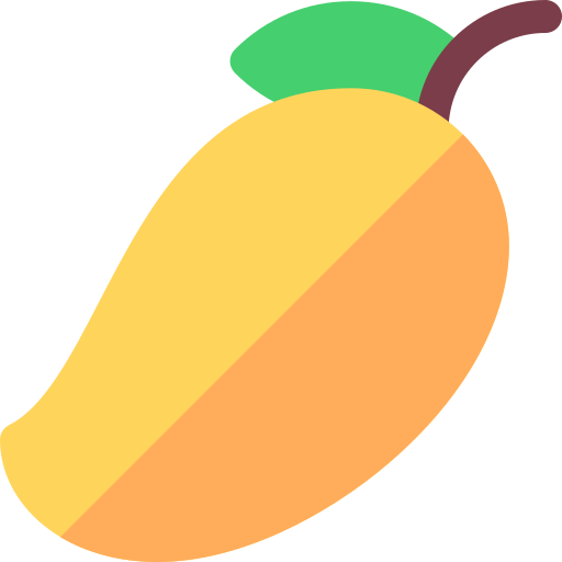 mango Basic Rounded Flat icono