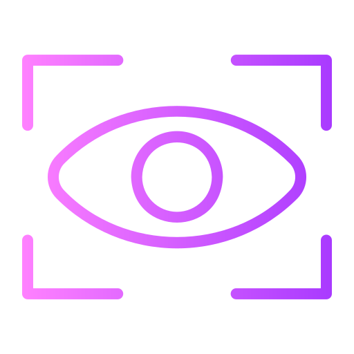 ojo Generic Gradient icono