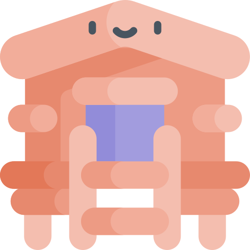 Cottage Kawaii Flat icon
