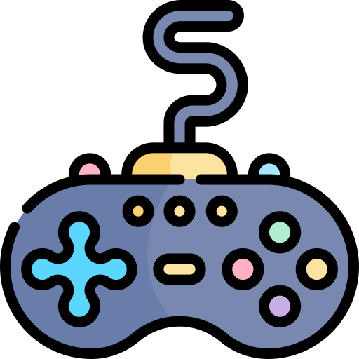 videospiel Kawaii Lineal color icon