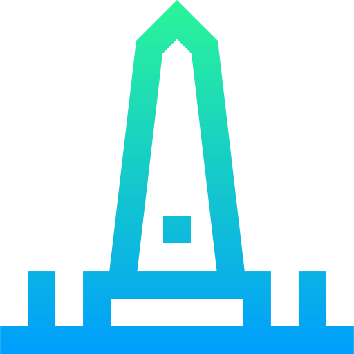 obelisk Super Basic Straight Gradient ikona