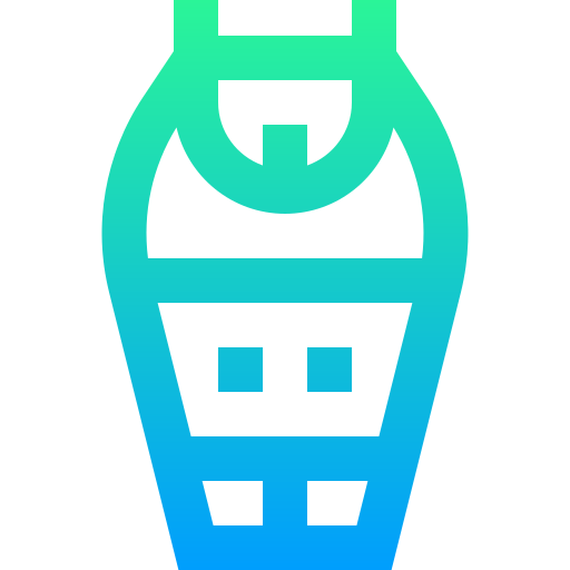 jarre canope Super Basic Straight Gradient Icône