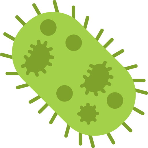 microorganismo Generic Flat icono