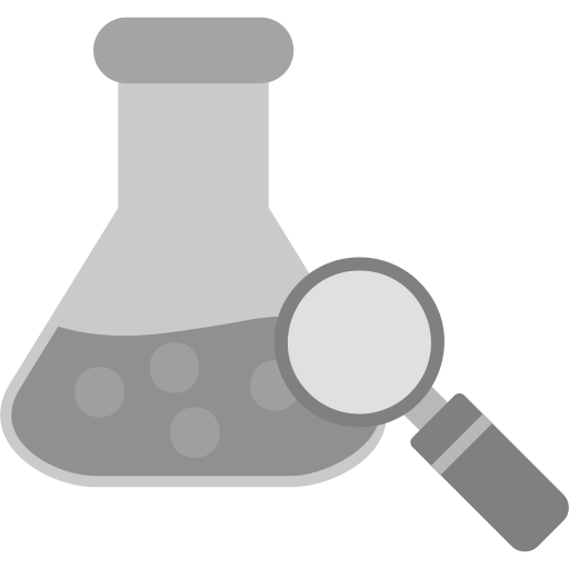 Research Generic Grey icon