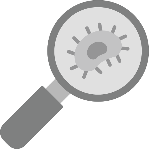 Research Generic Grey icon