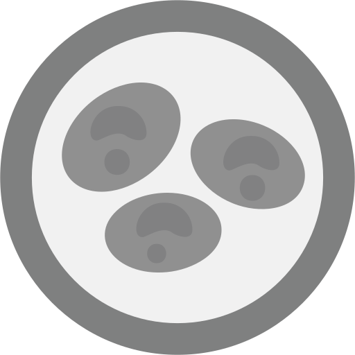 petrischaal Generic Grey icoon