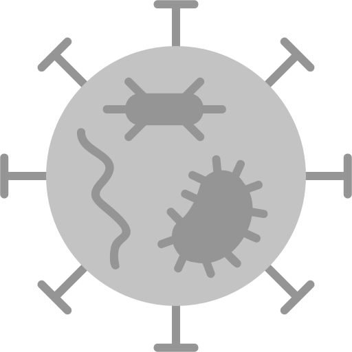 Virus Generic Grey icon