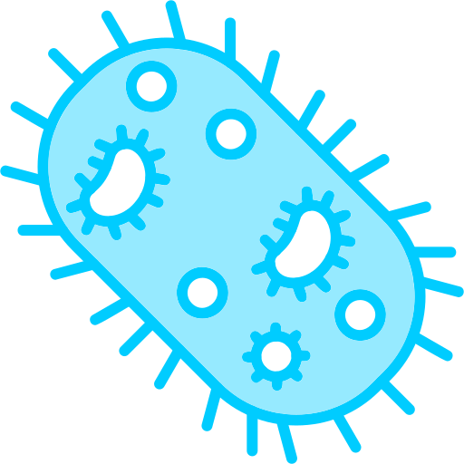 microorganismo Generic Blue icono