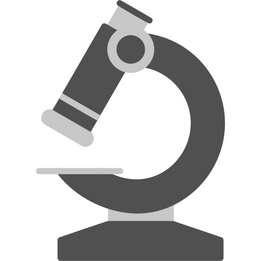microscope Generic Grey Icône