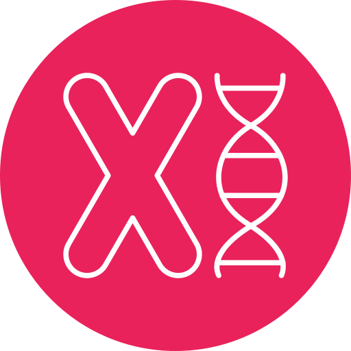 cromosoma Generic Flat icono
